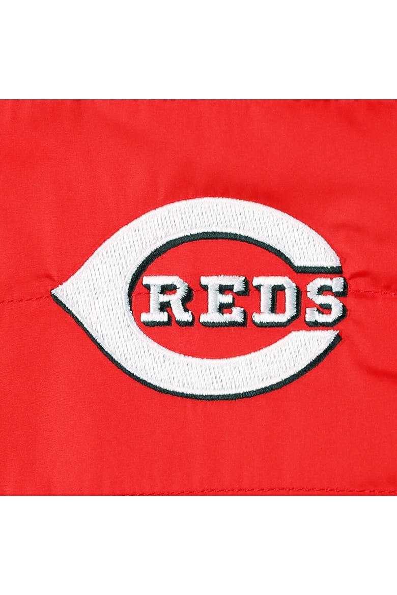 Men's Dunbrooke  Heather Red Cincinnati Reds Explorer Full-Zip Jacket, Alternate, color, Heather Red