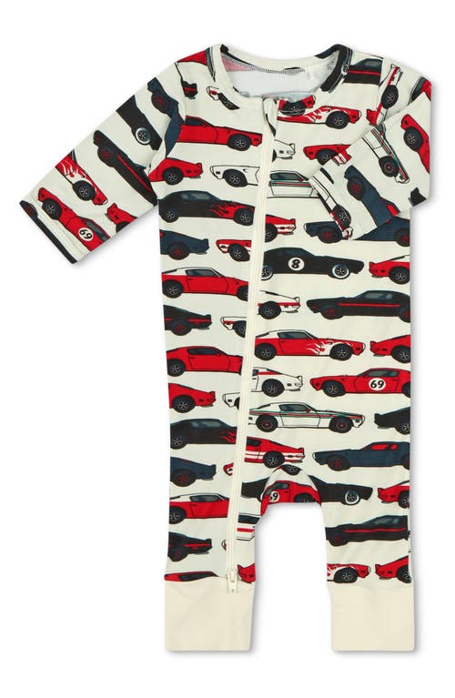 Bestaroo Revved Up Rides Romper In Natural