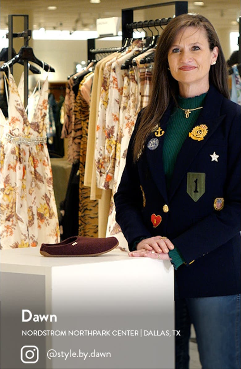 Open Heel Slipper, sales video thumbnail