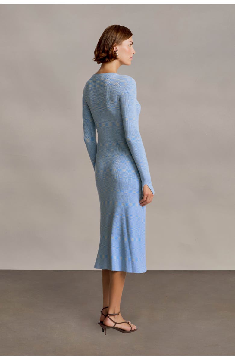 AMUR Myella Knit Dress, Alternate, color,