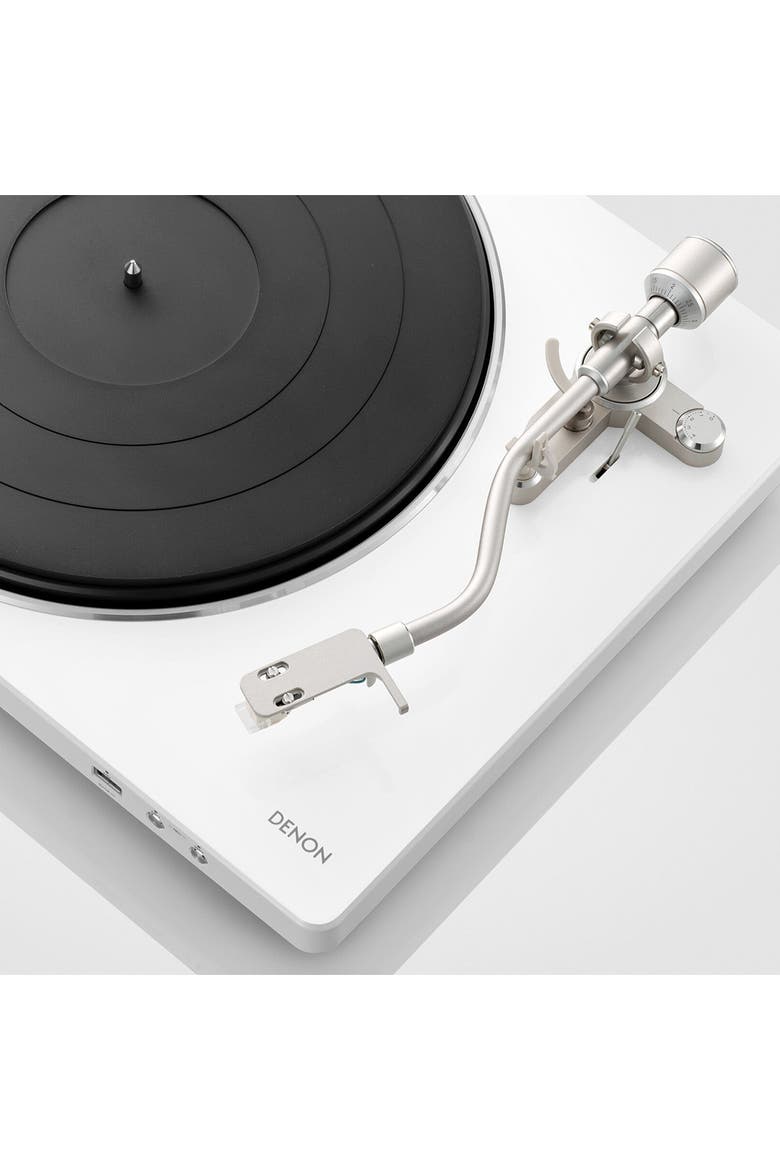 DP-450USB Hi-Fi Turntable with USB Encoder, Alternate, color, White