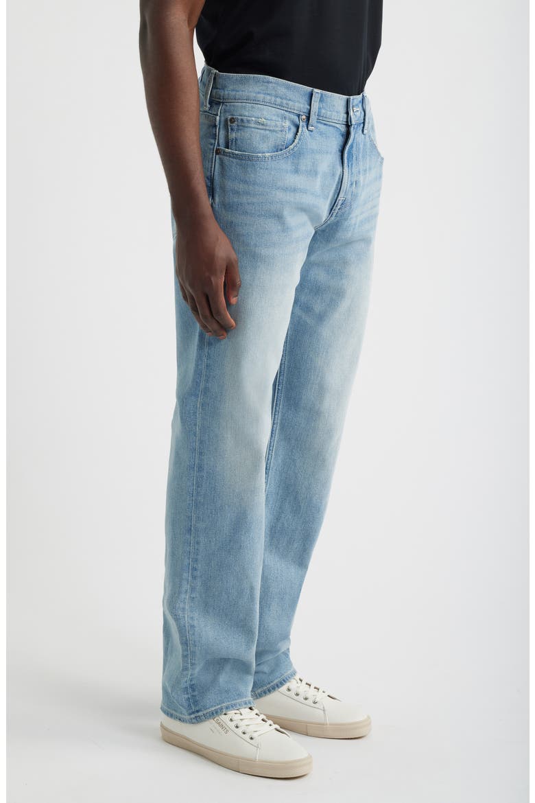 Austyn Relaxed Straight Leg Jeans, Alternate, color, CRESCENT