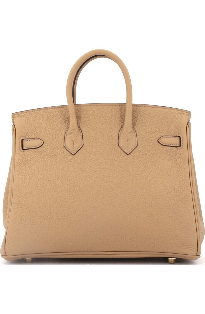 Pre-Owned Hermes Birkin Handbag Brown Togo with Gold Hardware 25, Alternate, color,