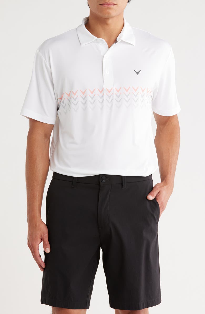 Callaway Energy Polo, Main, color, Bright White