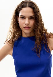 H&M Open-back twill dress