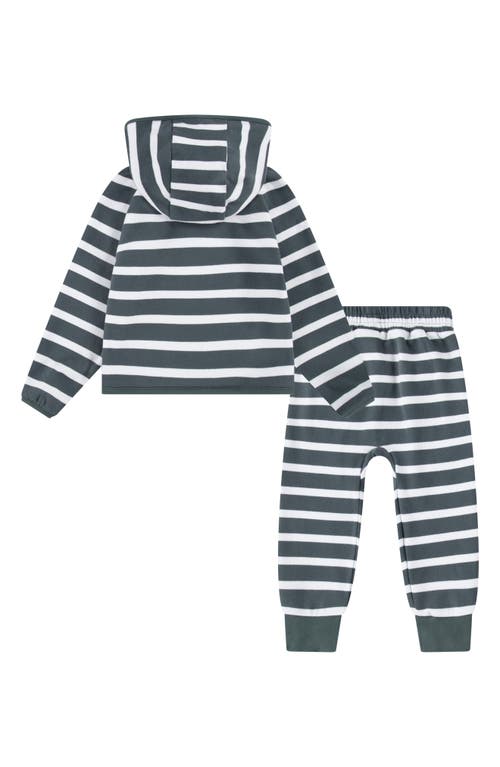 Nike Kids' Ready Set Hoodie & Joggers Set In Green