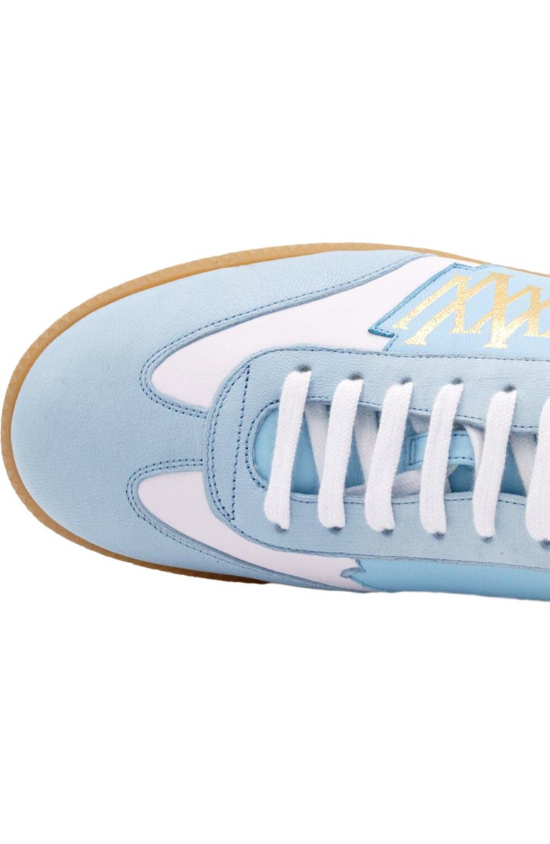 Valentina Rangoni Valetta Sneaker, Alternate, color, Jeans/White