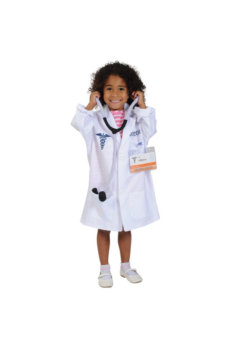 Doctor Dress-Up, Alternate, color, White
