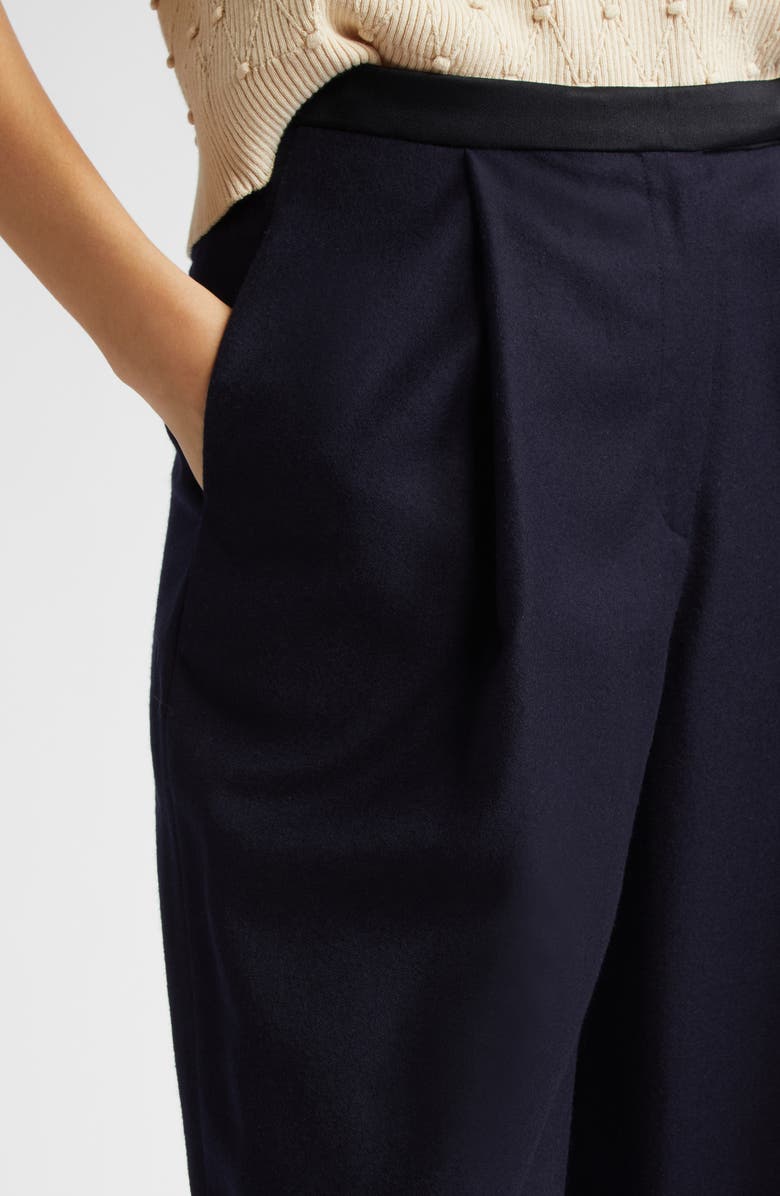 NACKIYÈ Turkish Pleated Wool Pants, Alternate, color, 