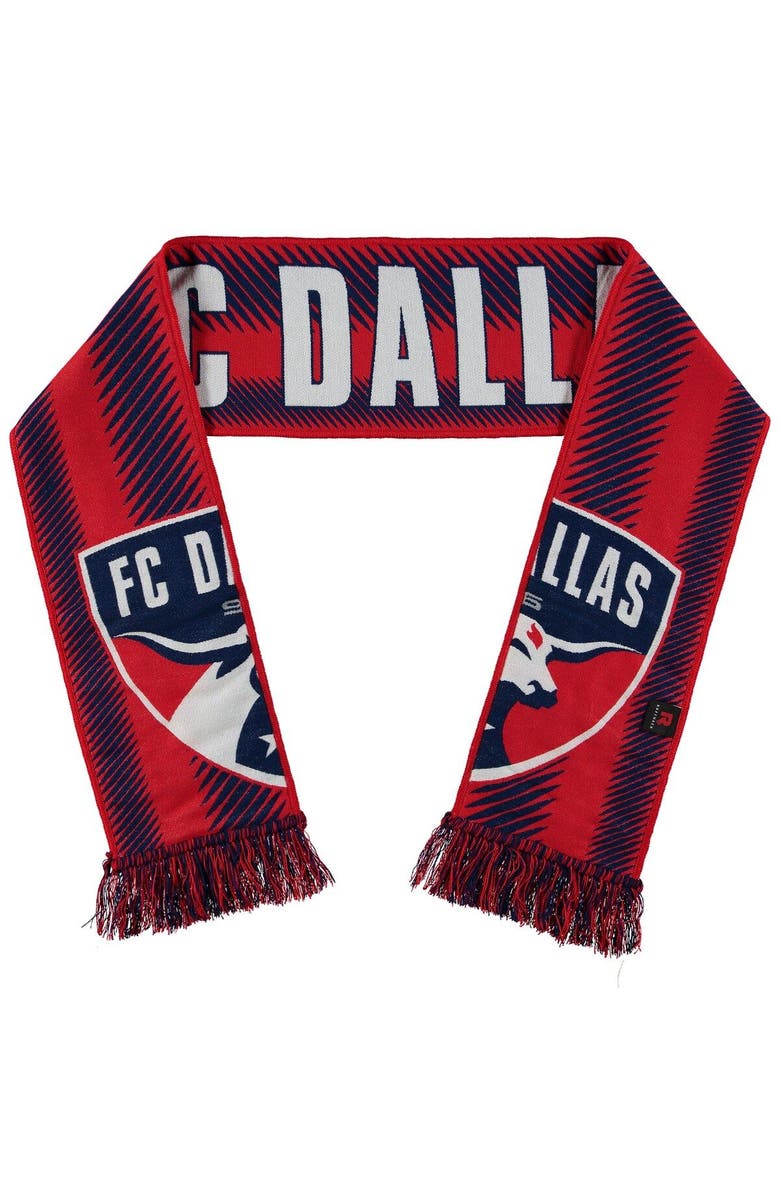 RUFFNECK SCARVES FC Dallas Jersey Hook Reversible Scarf, Alternate, color, 