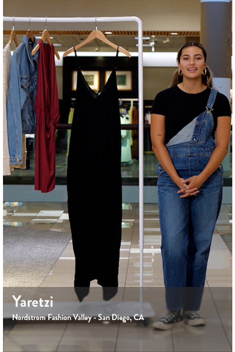V-Back Cover-Up Maxi Dress video