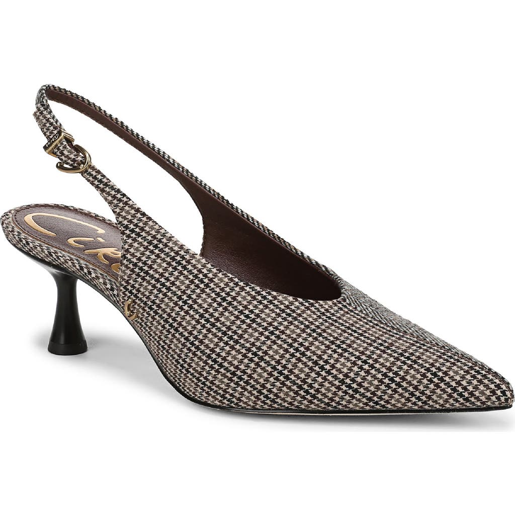 Circus Ny By Sam Edelman Fawn Pointed Toe Slingback Pump In Multi