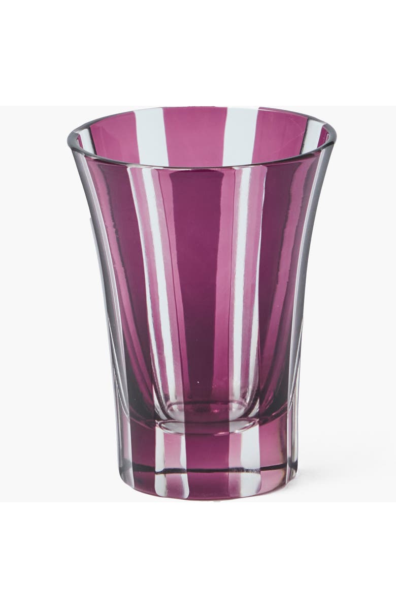 Mrs. Alice Purple Positano Glasses, Alternate, color, Purple