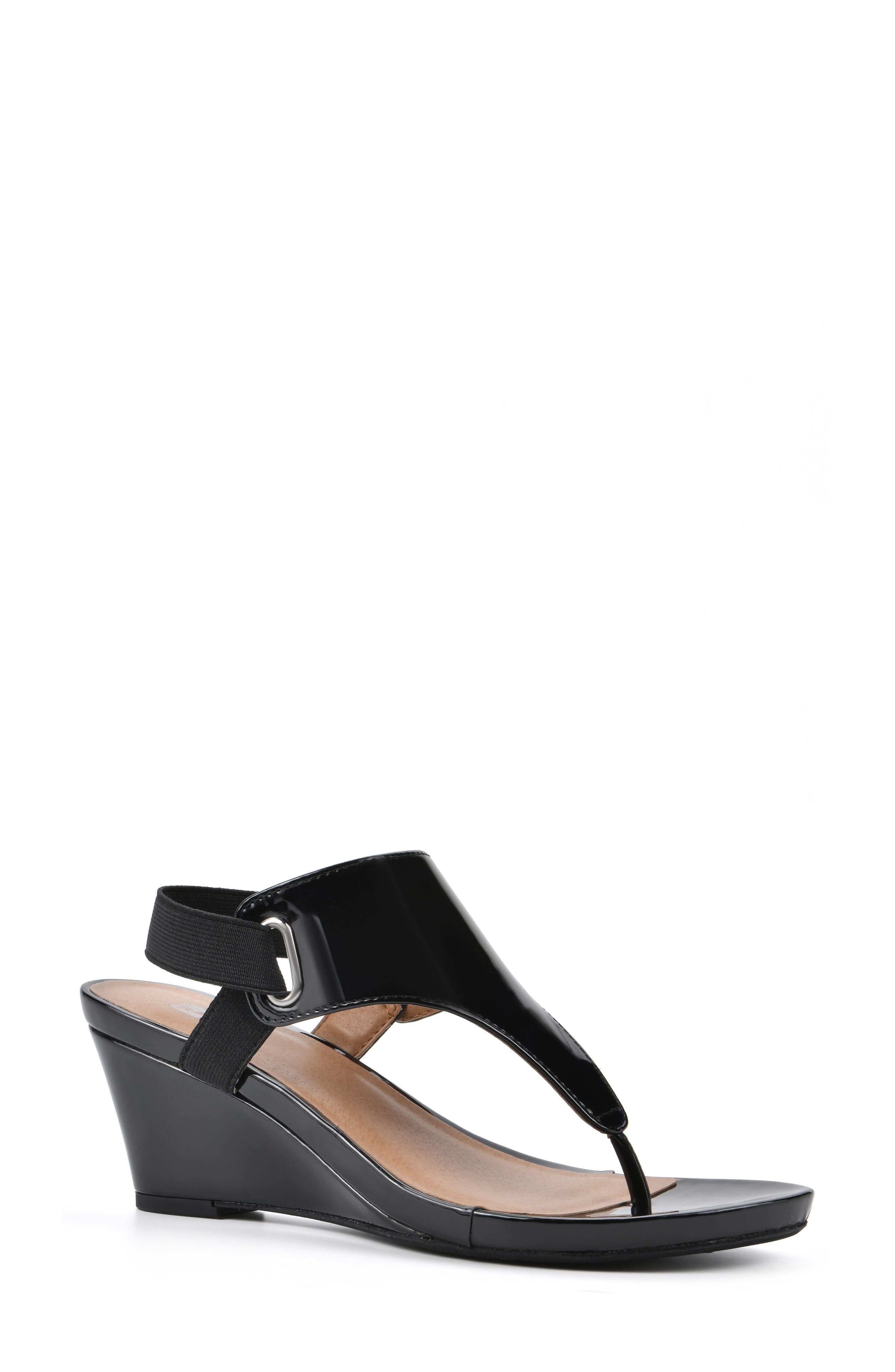 White Mountain Footwear All Dres Wedge Sandal