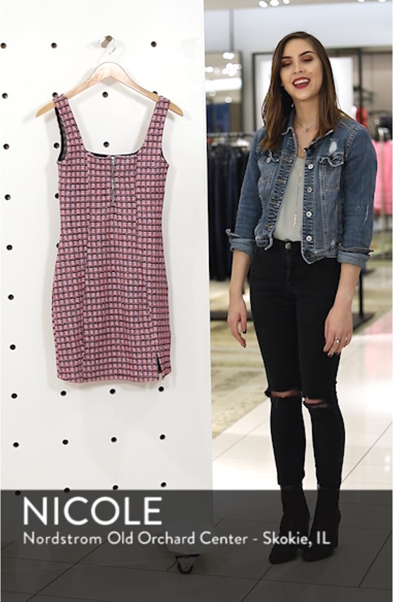 Mini Check Pinafore Dress, sales video thumbnail