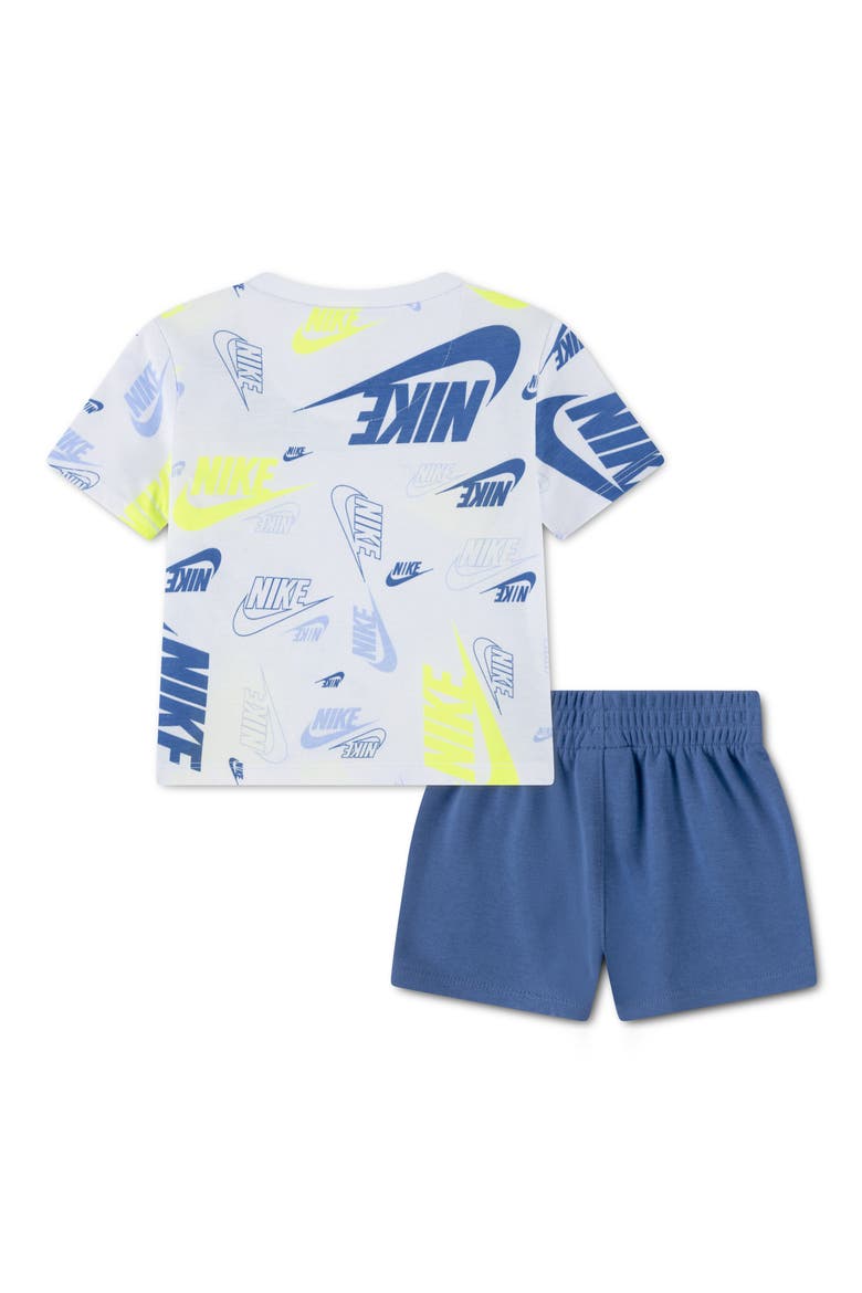 Graphic T-Shirt & Shorts, Alternate, color, STAR BLUE