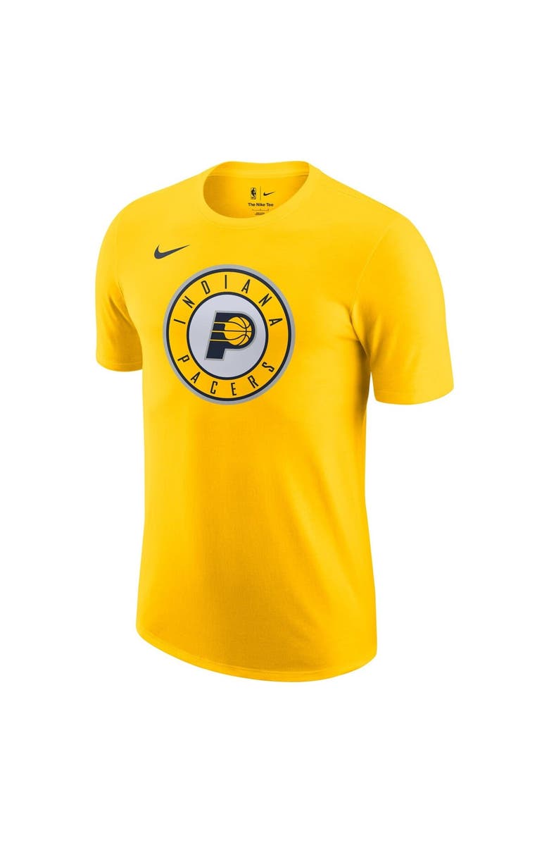 Nike Men's Nike Gold Indiana Pacers Essential T-Shirt, Alternate, color, 
