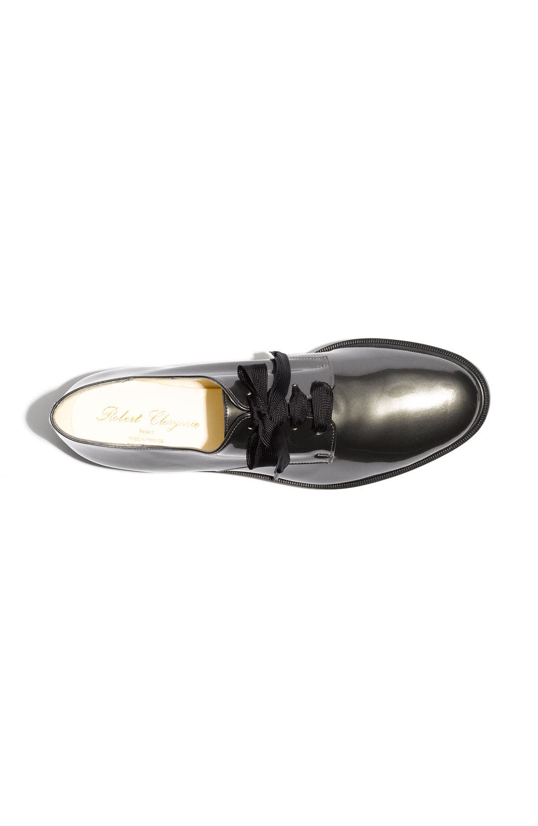 Patent Leather Oxford, Alternate, color, ANTHRACITE