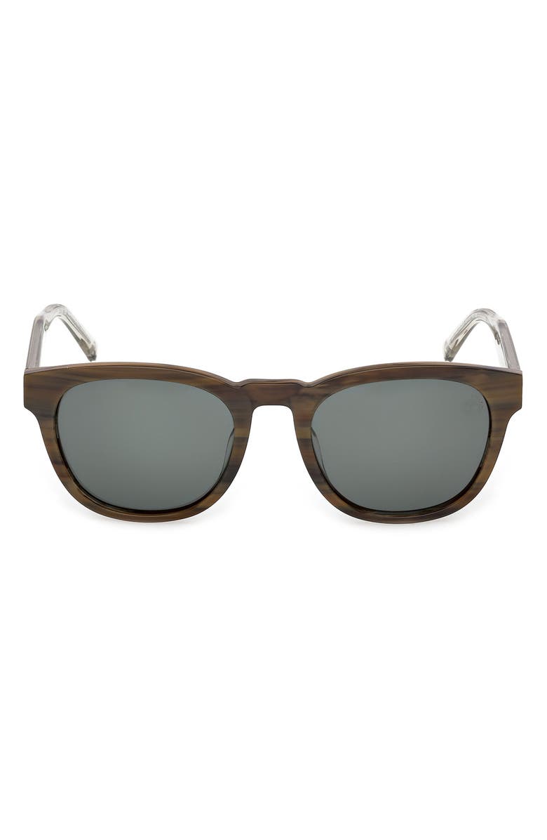 Timberland 53mm Sunglasses, Main, color,