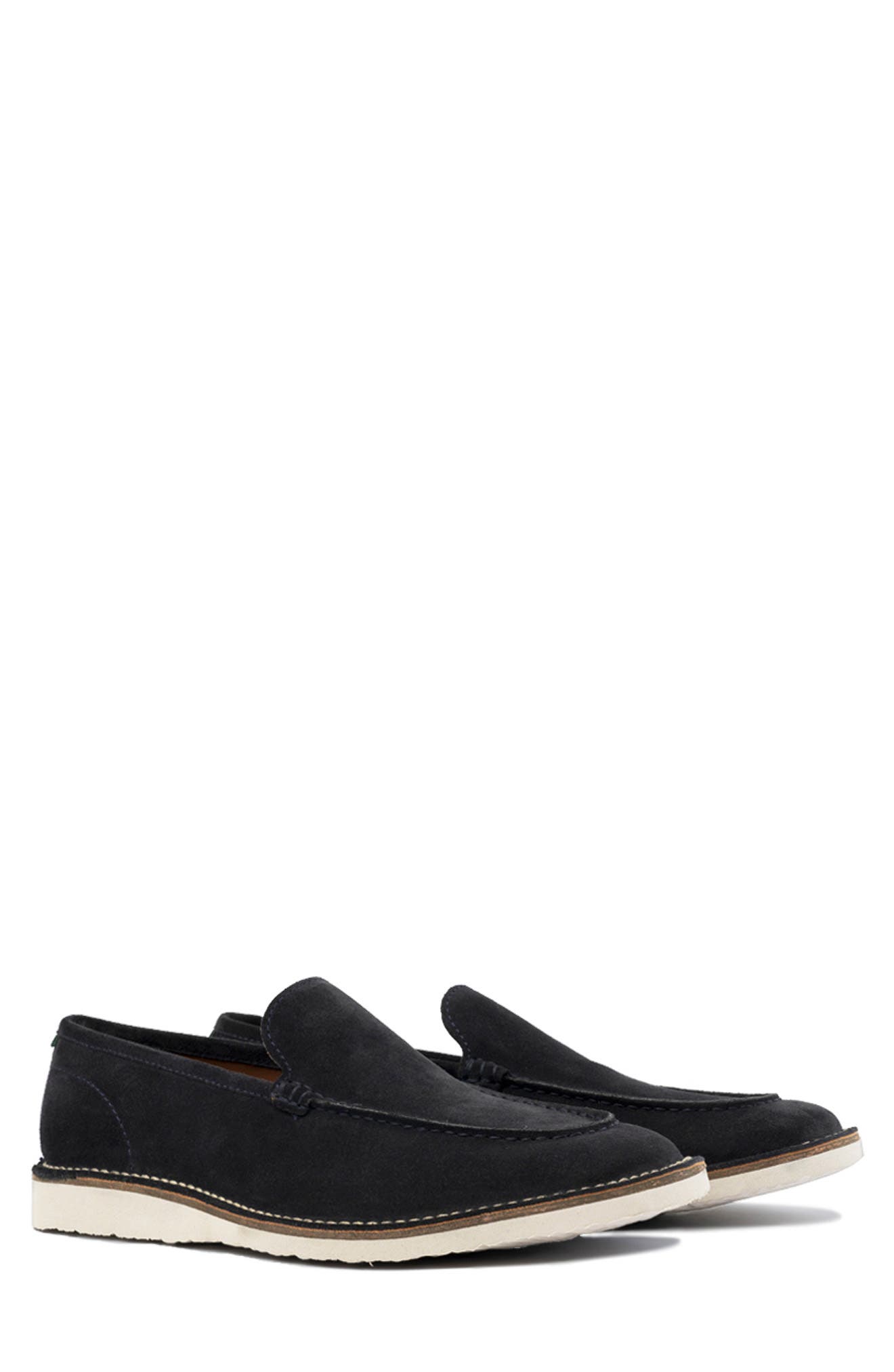 Mitchell Penny Loafer, Main, color, NAVY