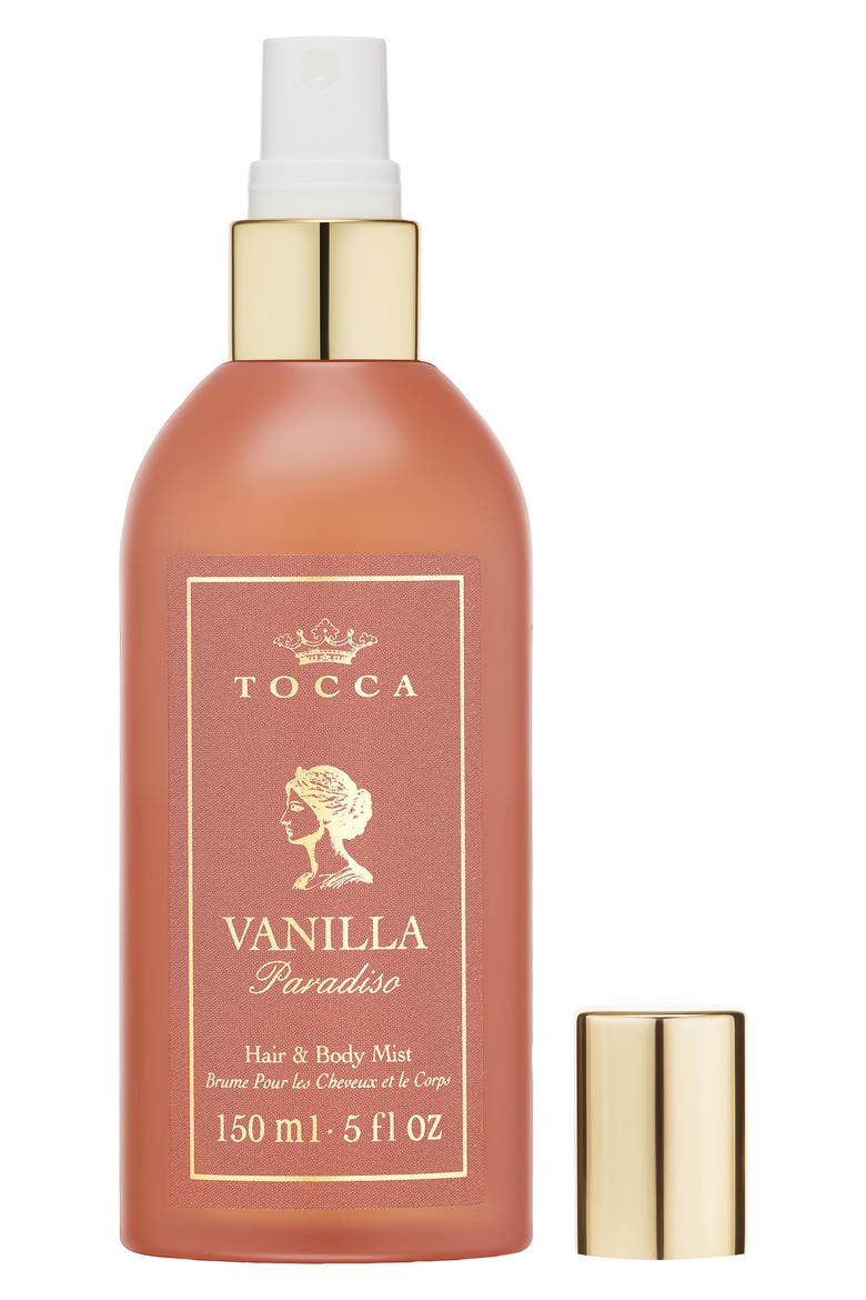 Vanilla Paradiso Hair and Body Mist, Alternate, color, NO COLOR