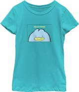 KPop Demon Hunters Girl's KPop Demon Hunters Hello Friend Duck Graphic T-Shirt