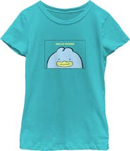 KPop Demon Hunters Girl's KPop Demon Hunters Hello Friend Duck Graphic T-Shirt