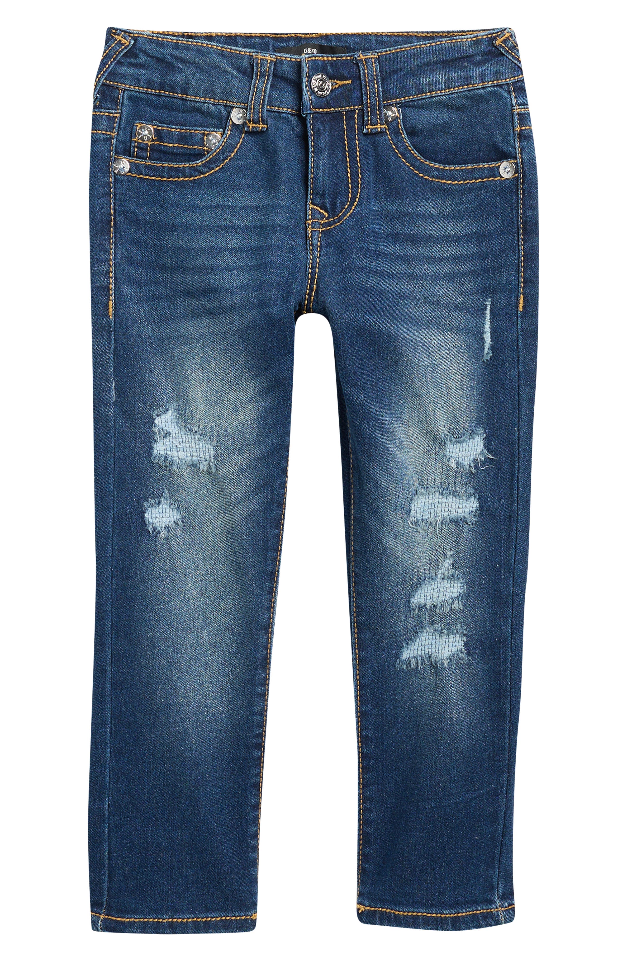 True Religion Kids' Tear & Repair Jeans