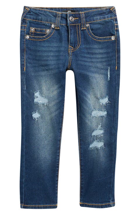 Kids' Tear & Repair Jeans (Little Kid)