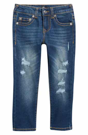 True Religion Kids' Tear & Repair Jeans