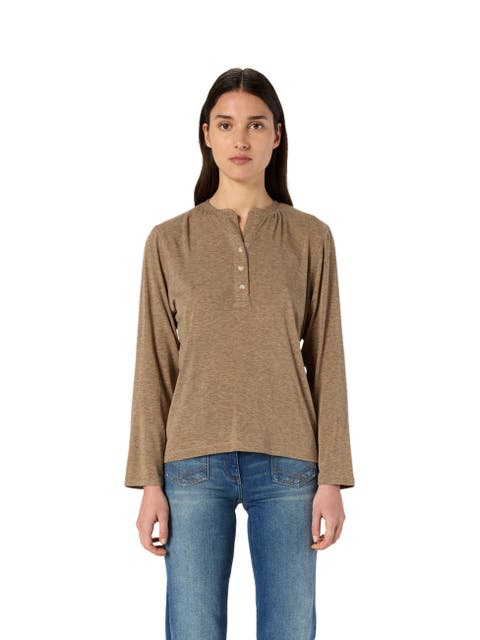 Hugue Long Sleeve Top