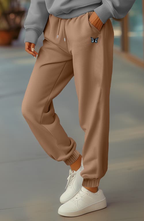 Dalix Womens Butterfly Heavy Weight Fleece Sweatpant Pant