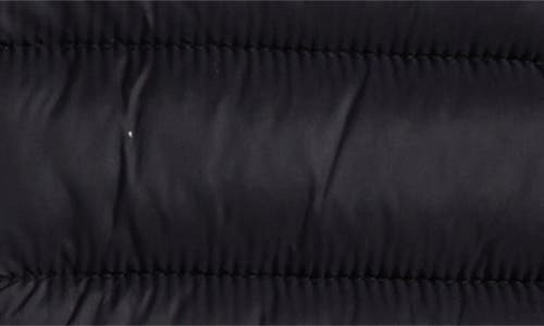 Save The Duck Kids' Dony Hooded Nylon Puffer Jacket In Black