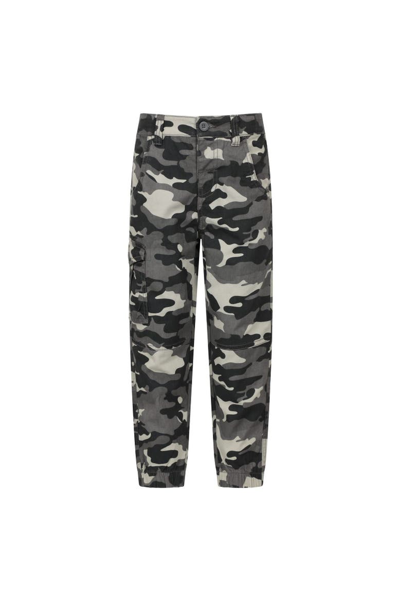 Camo Cargo Pants, Main, color, Black