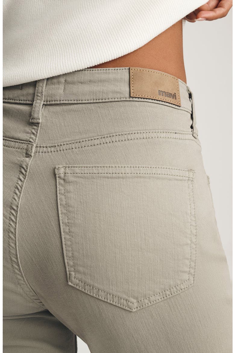 Kathleen Mid Rise Slim Boyfriend Jeans, Alternate, color, DESERT SAGE FLEX BLUE