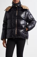 Moncler Parana Down Puffer Jacket with Removable Hood