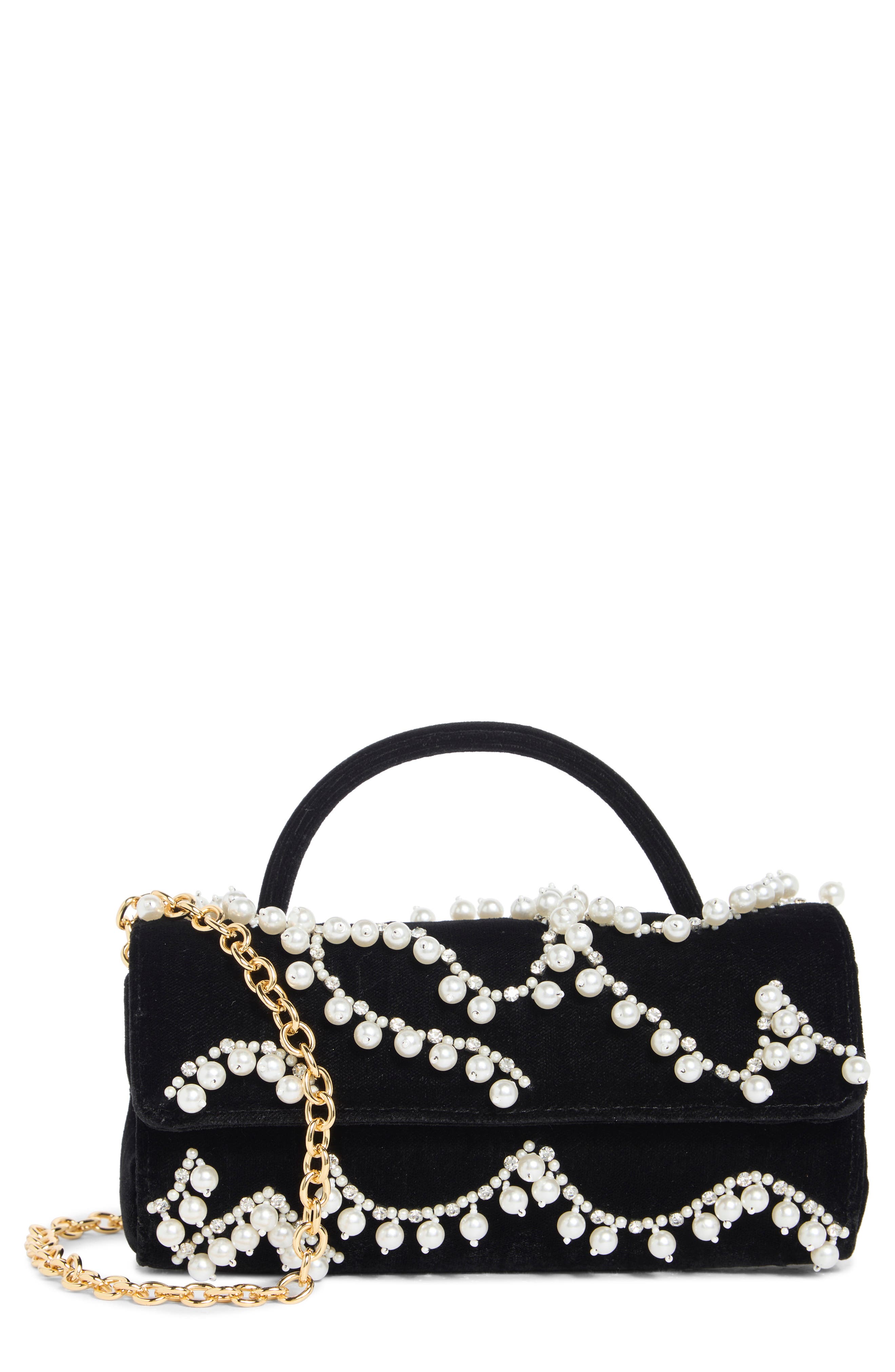 Lele Sadoughi Mini Tabitha Top Handle Bag