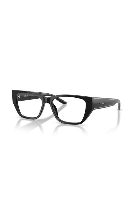 55mm Rectangle optical glasses