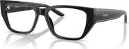 Prada 53mm Rectangle optical glasses