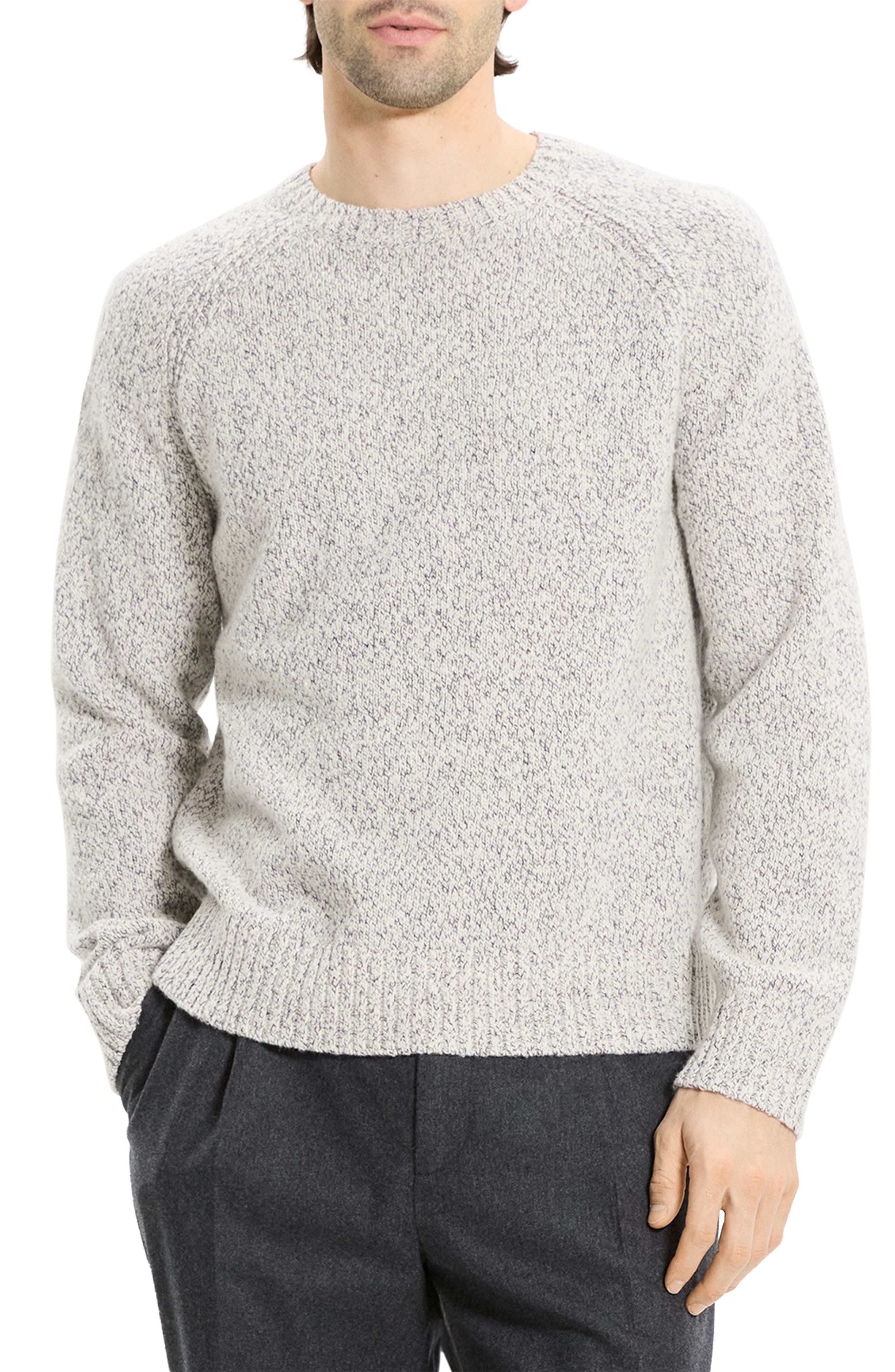 Theory Soft Twist Wool Blend Sweater