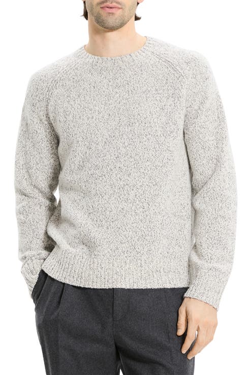 Soft Twist Wool Blend Sweater