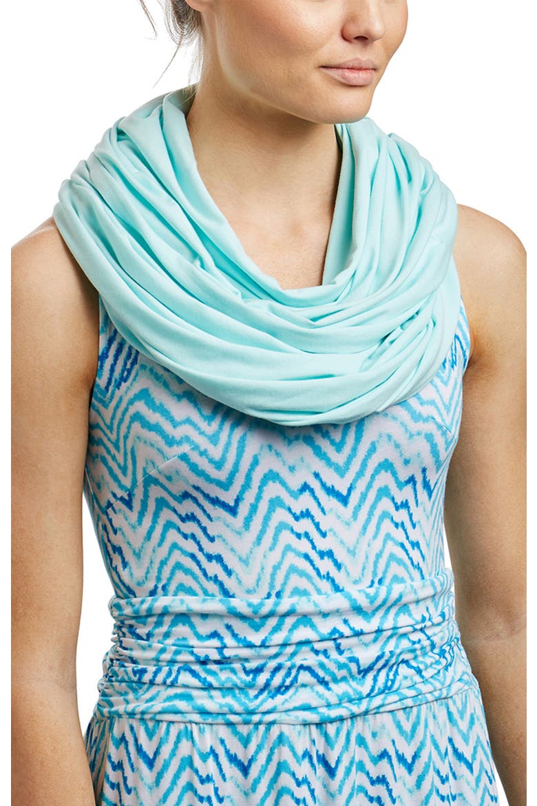 Sun Shawl, Alternate, color, Beach Glass