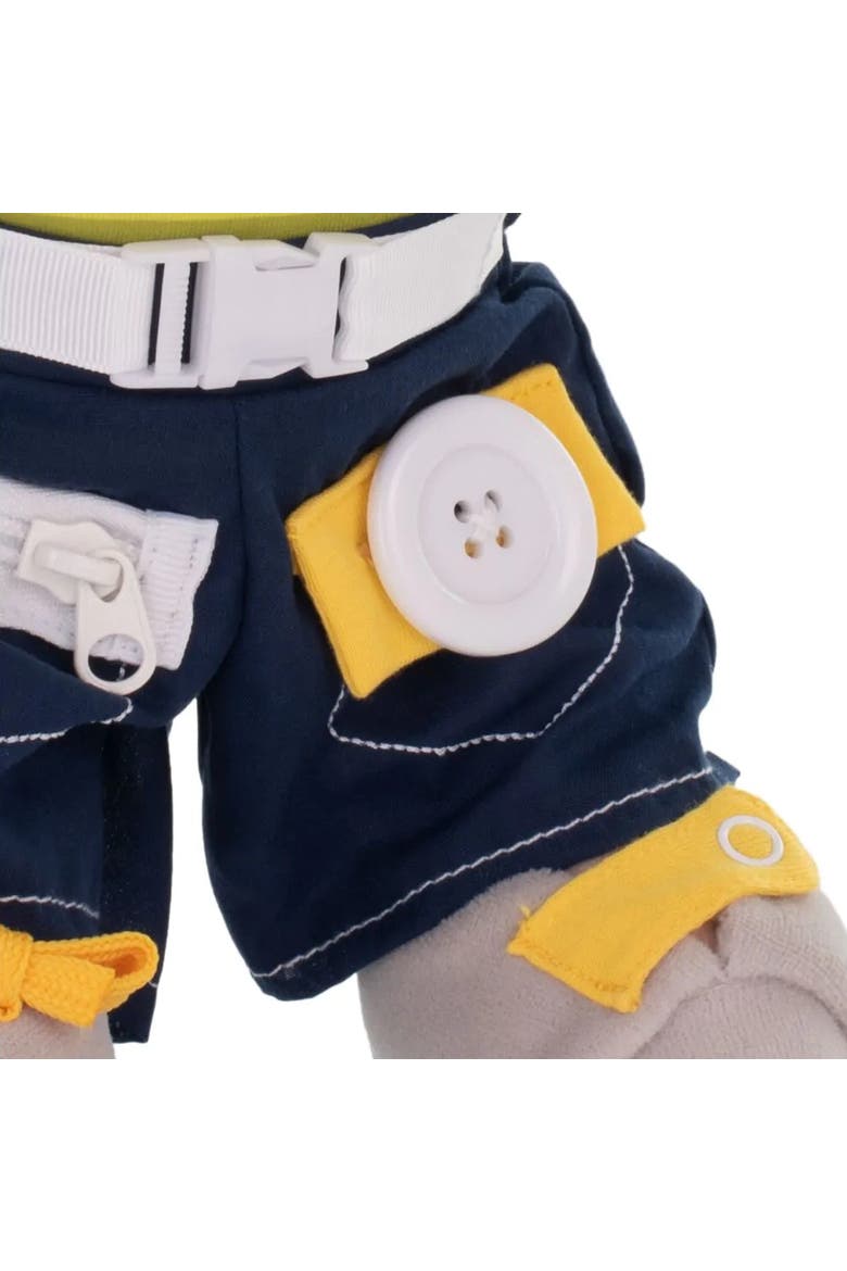 Washable Diversity Fastening Doll Caucasian Boy, Alternate, color, Blue Multi