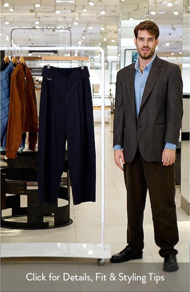 Elliot Hollywood Waist Stretch Cotton Pants, sales video thumbnail