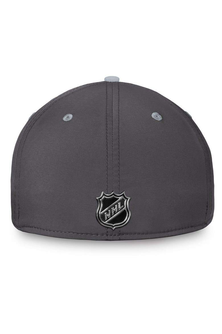 Men's Fanatics Branded Charcoal/Gray Philadelphia Flyers Authentic Pro Home Ice Flex Hat, Alternate, color, Charcoal