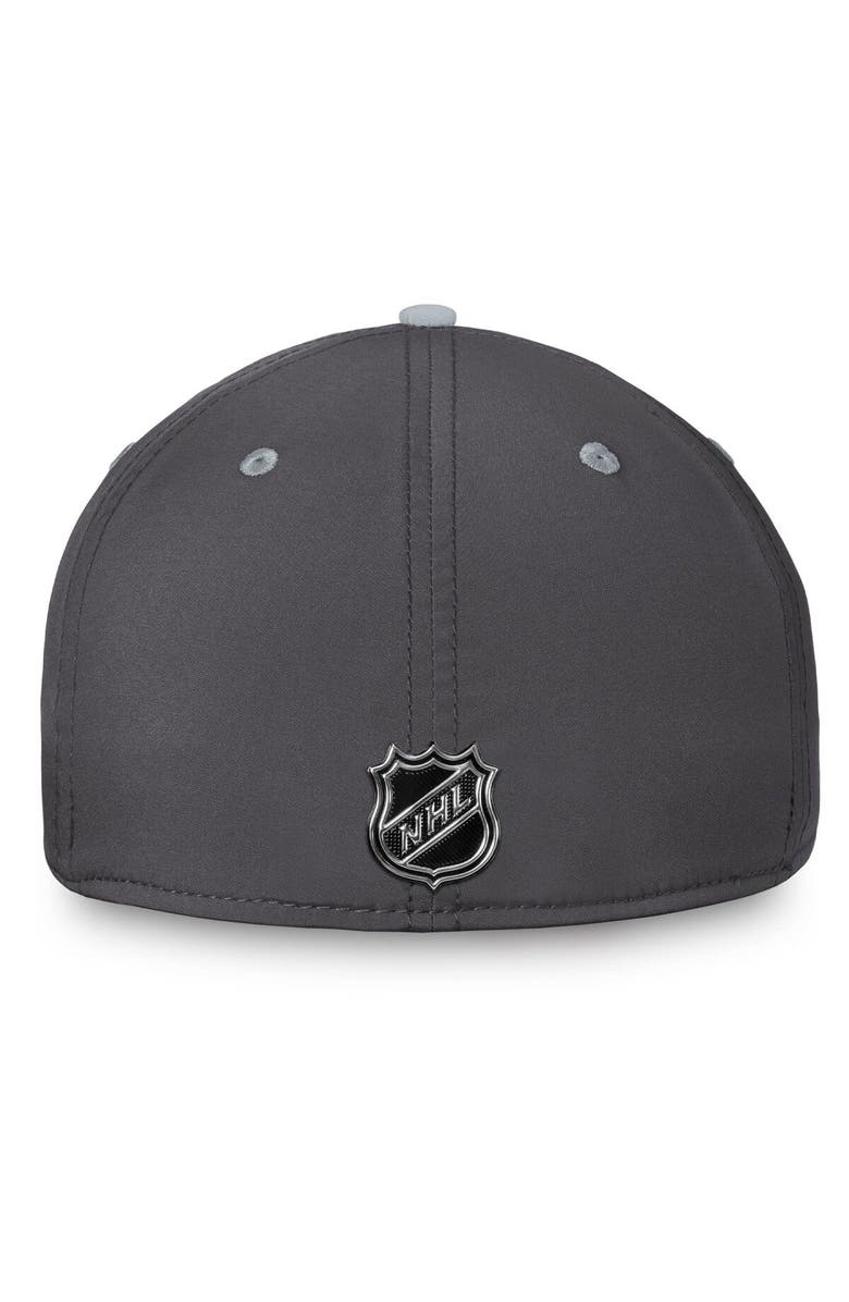 FANATICS Men's Fanatics Branded Charcoal/Gray Philadelphia Flyers Authentic Pro Home Ice Flex Hat, Alternate, color, 