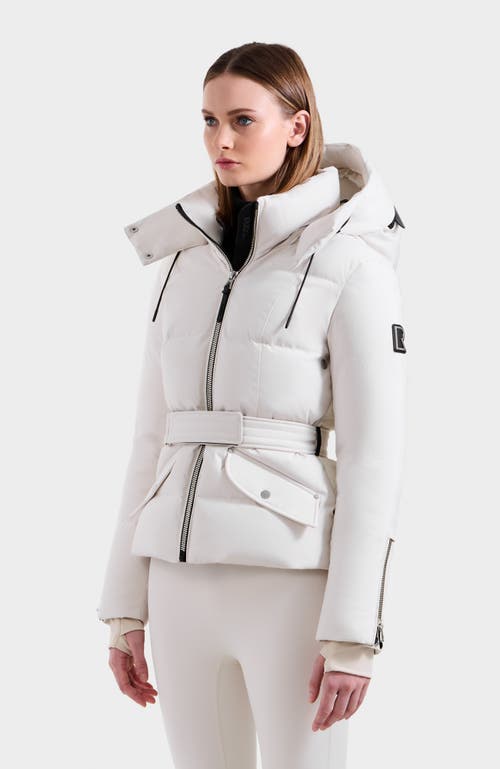 Rudsak Adeline Heritage Quilted Down Puffer In Red