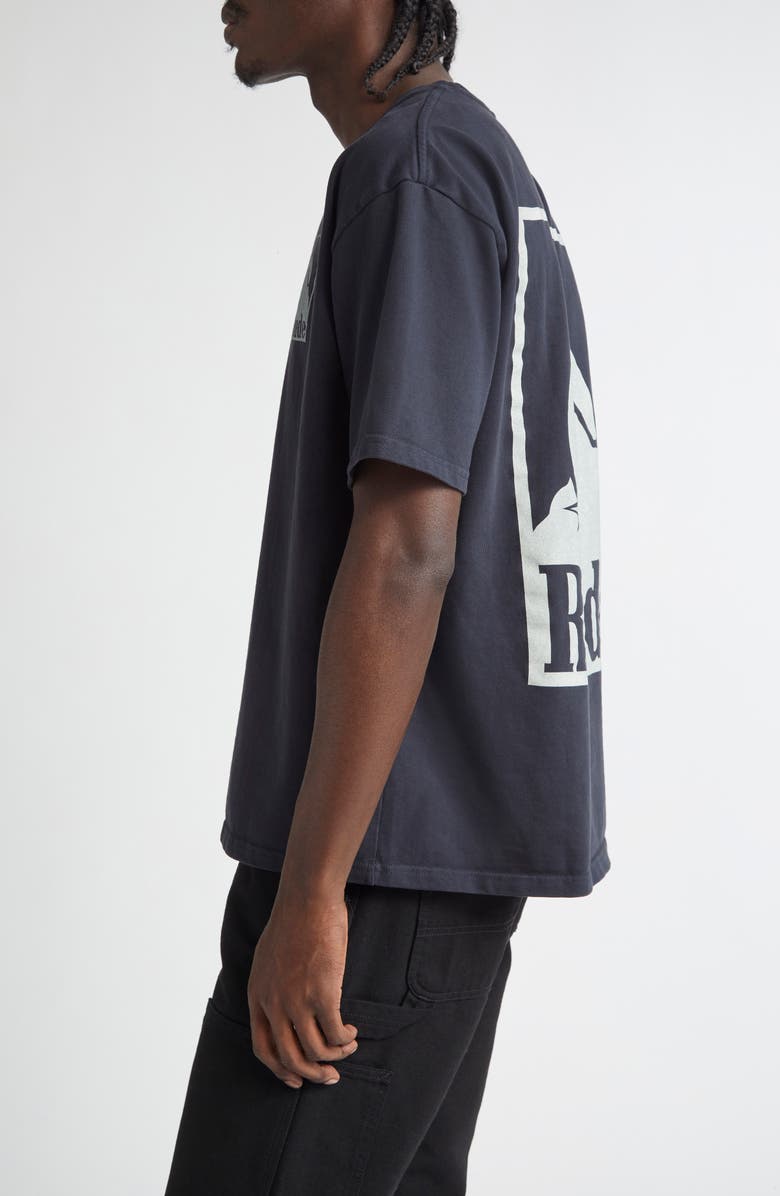 Rhude Moonlight Badge Graphic T-Shirt, Alternate, color, 