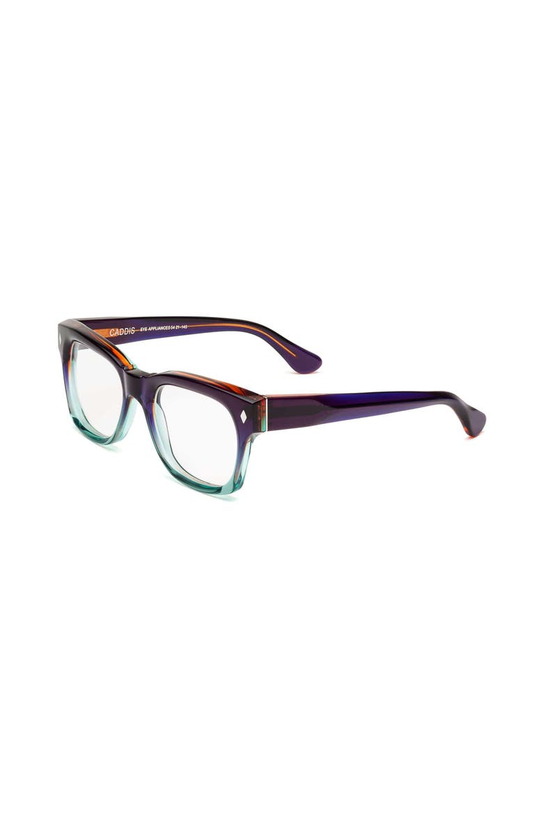Muzzy | Reading Glasses, Alternate, color, 80-20 GLOSS BLACK AND VODKA