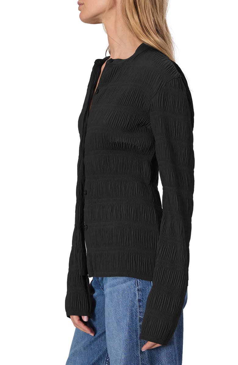 rag & bone Belle Shirred Top, Alternate, color, 